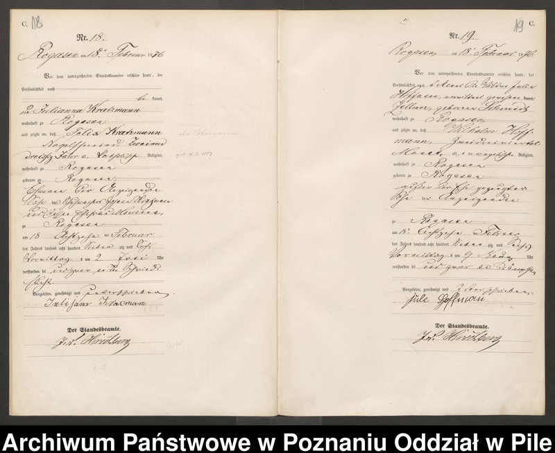 Obraz 12 z jednostki "Księga zgonów"
