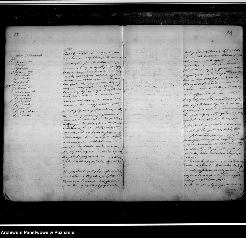 image.from.unit.number "Protokoły zebrań zarządu w Śremie. Luźne wycinki prasowe poświęcone osobie Konstantego Sczanieckiego- po jego śmierci- prezes Towarzystwa gostyńskiego."