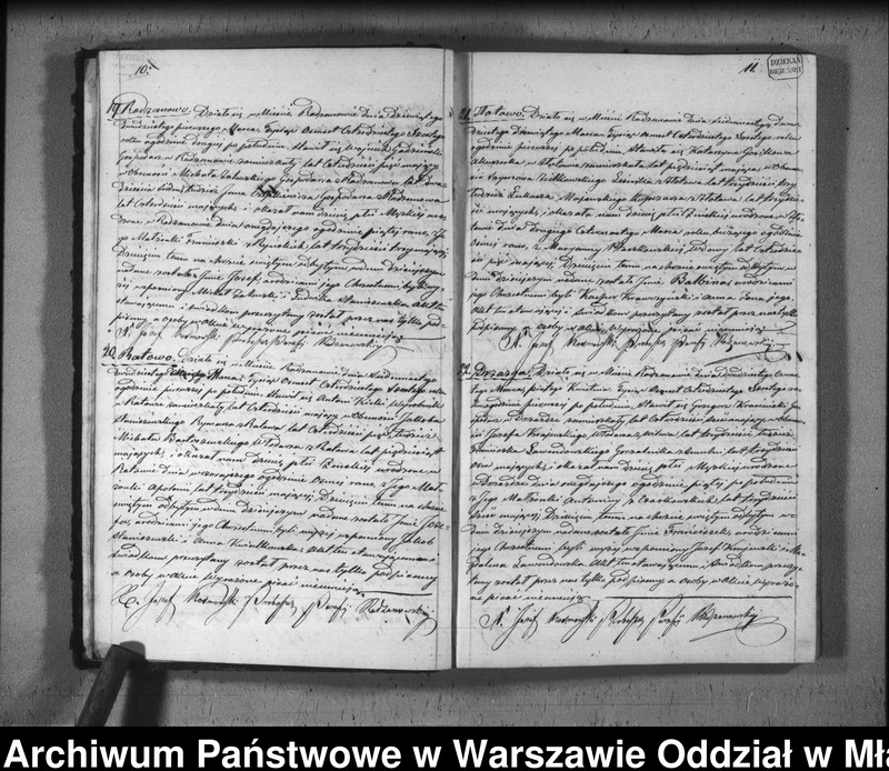 image.from.unit.number "Akta urodzeń, małżeństw i zgonów"