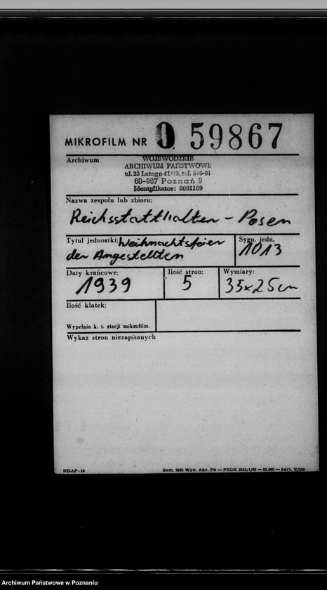 Obraz 2 z jednostki "Weihnachtsfeier der Angestellten"