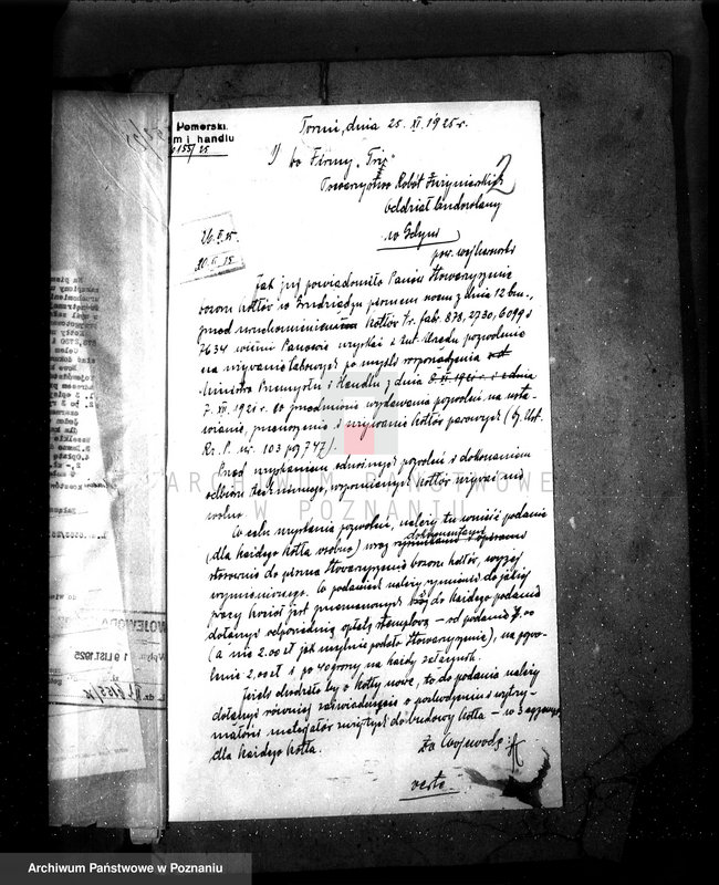 Obraz 6 z jednostki "Młyn parowy T. Gajewski w Prusach pow. jarociński nr woj. kotła 6323"