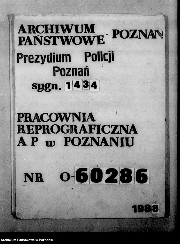 Obraz 1 z jednostki "Hansen, Hans- Martin - komisarz obwodowy"