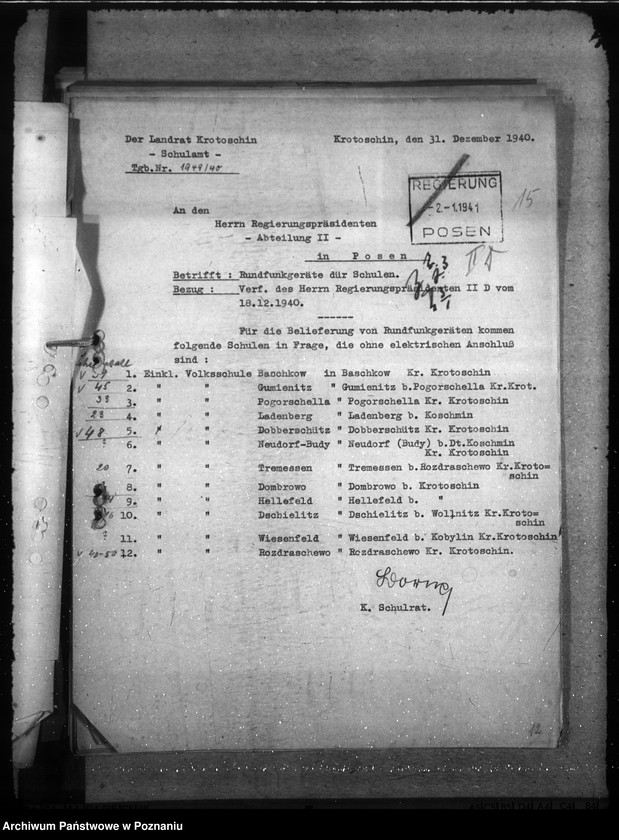 Obraz 19 z jednostki "Rundfunkgeräte in den Schulen"