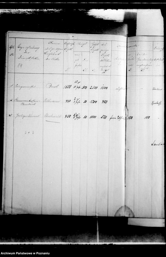 Obraz 18 z jednostki "Die Austellung und Versongung der Kommunalbeamten der Stadt Santomischel"