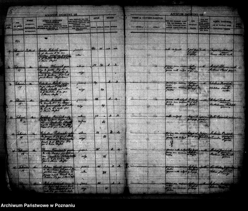 Obraz 4 z jednostki "Księga małżeństw"