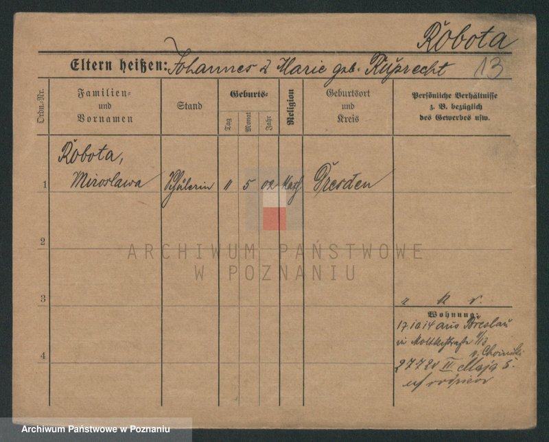 Obraz 15 z jednostki "Robinson - Rodziewicz"