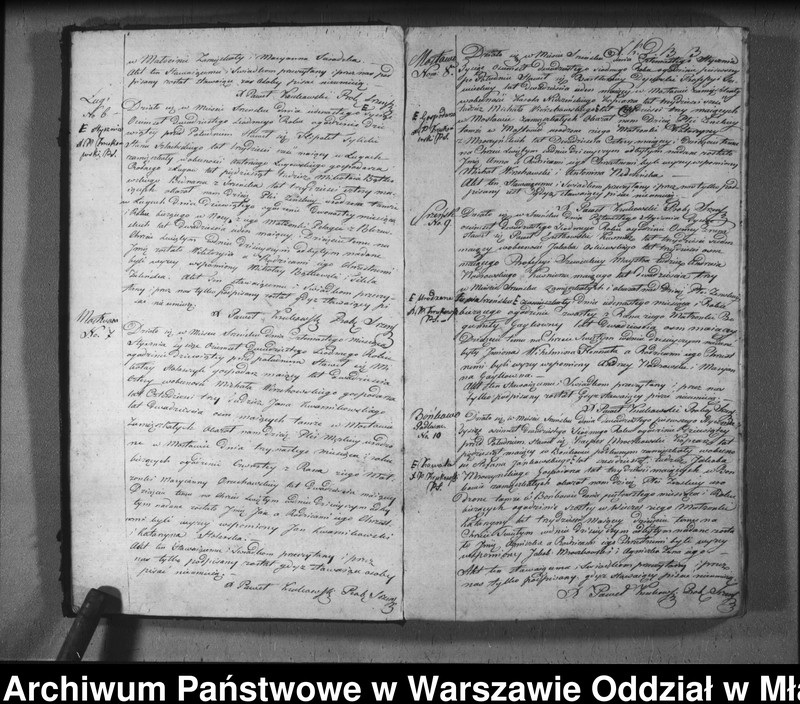 image.from.unit.number "Akta urodzeń, małżeństw i zgonów"