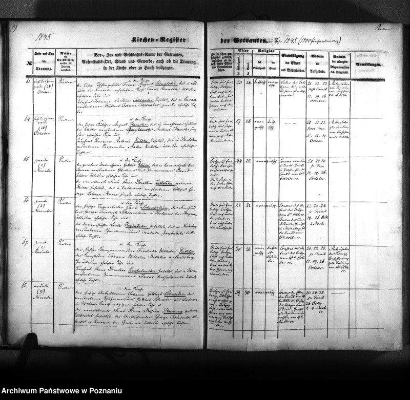 Obraz 14 z jednostki "Kirchenbuch Getrauten"