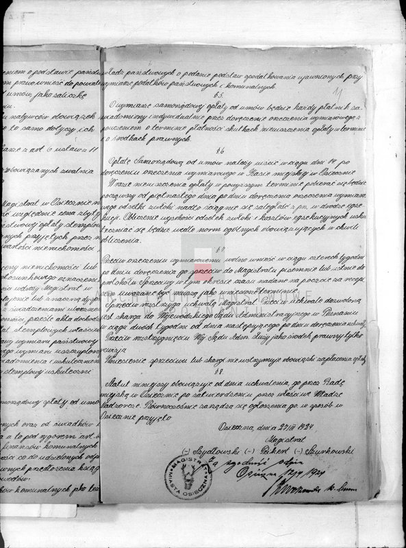 Obraz 15 z jednostki "Podatki Komunalne miasta Osieczny"