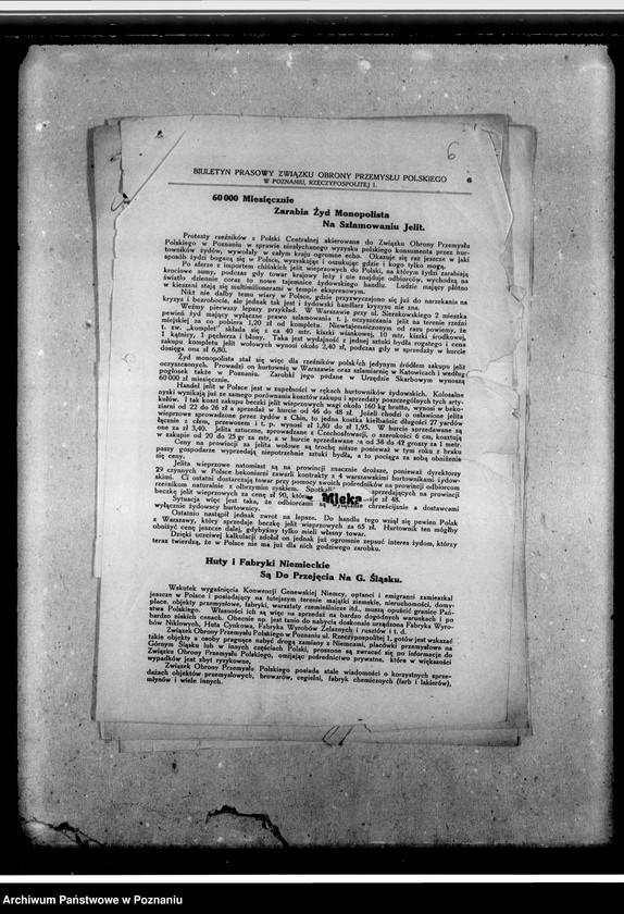 Obraz 9 z jednostki "Biuletyn prasowy"