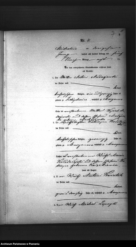 image.from.unit.number "Księga małżeństw"