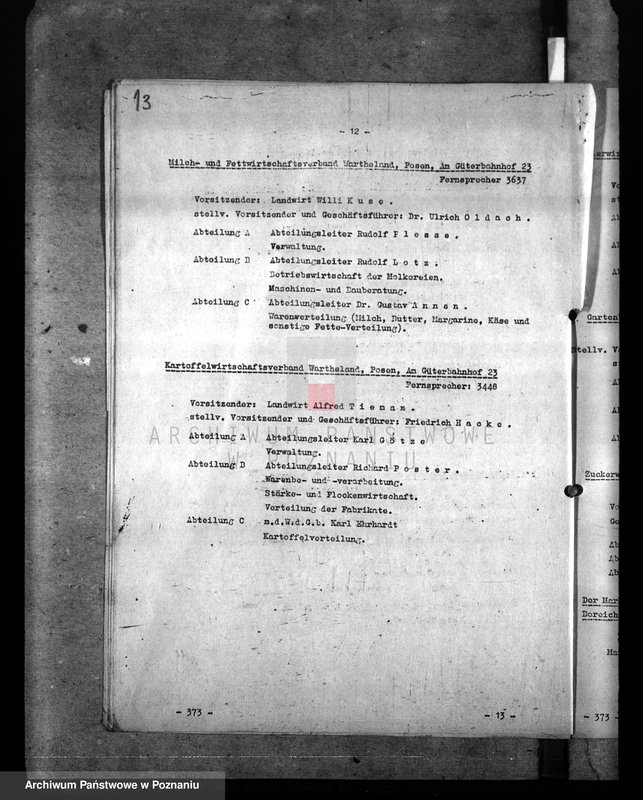 Obraz 19 z jednostki "Gliederungsplan der Landesbauernschaft Wartheland"