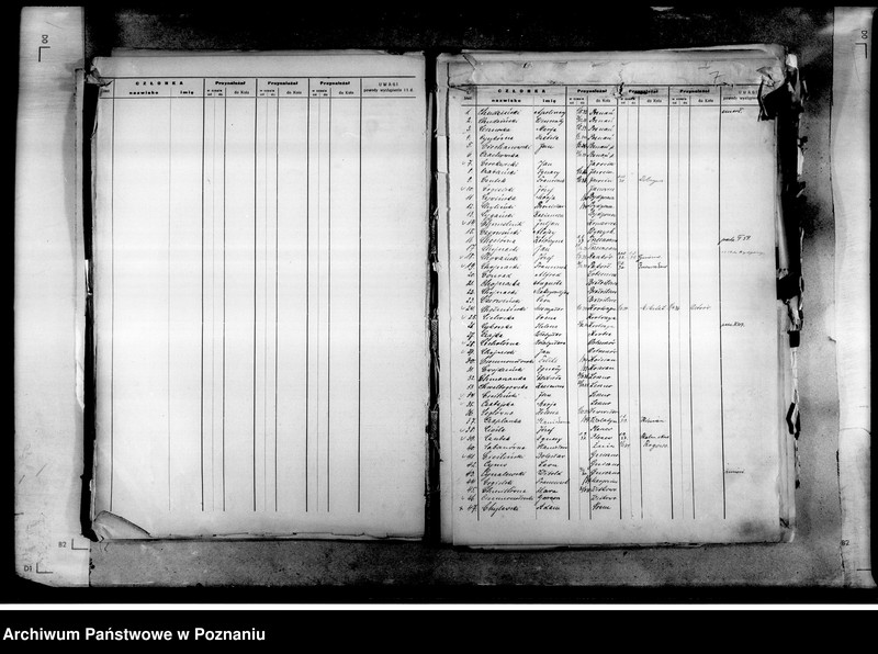 Obraz 8 z jednostki "Listy członków okręgu poznańskiego"