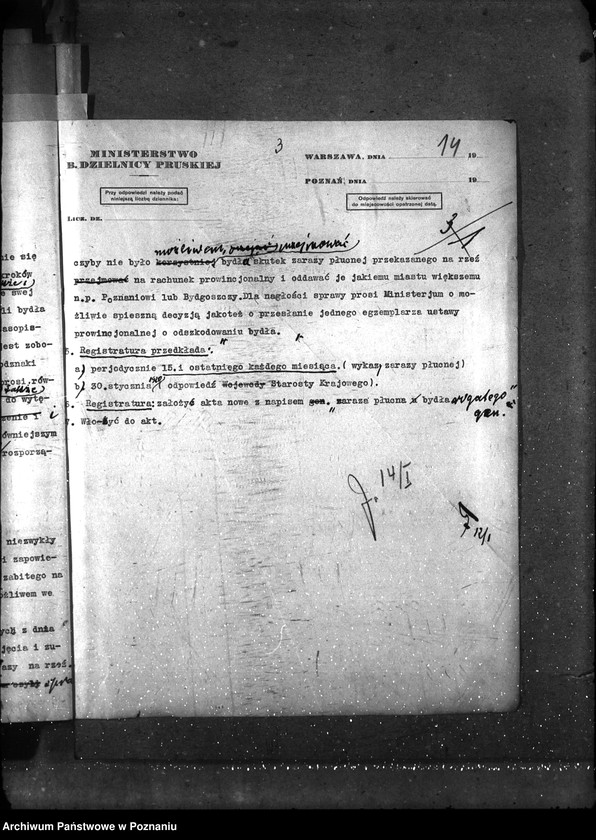 Obraz 18 z jednostki "Sprawy ogólne Wykazy chorób zaraźliwych; [księgosusz, zaraza płucna]"