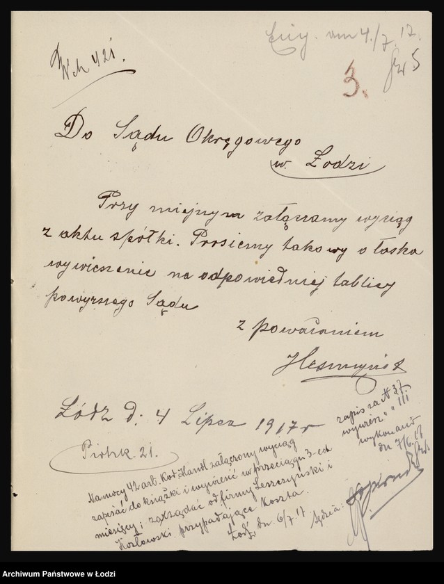 Obraz 7 z jednostki "Leszczyński i Kozłowski - skład towarów żelaznych i naczyń kuchennych"