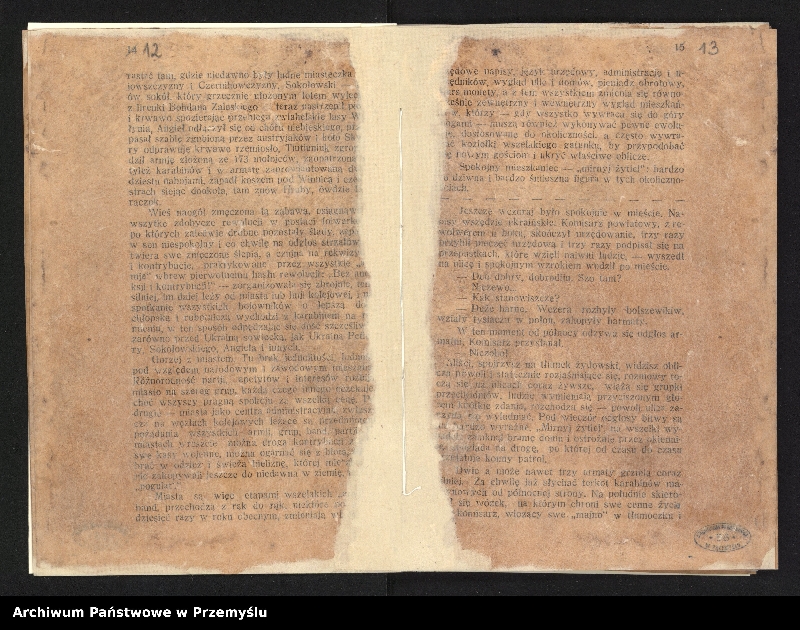 image.from.collection.number "Bolszewicy na Podolu...111"