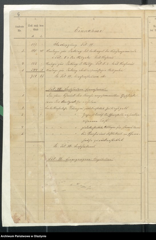 image.from.unit.number "Rechnung über Einnahme und Ausgabe der Kirchen-Kasse Kraplau"