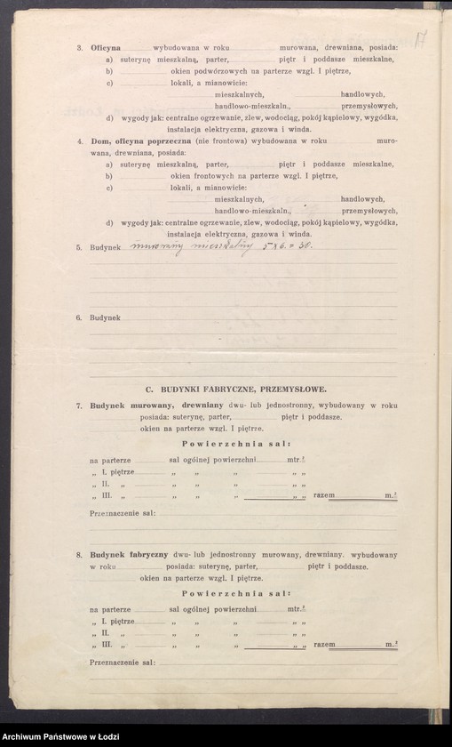 image.from.unit.number "Księga inwentarzowa nieruchomości m. Łodzi ul. Świętokrzyska"