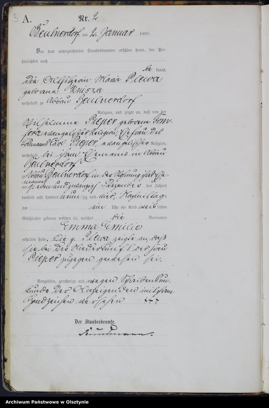 image.from.unit.number "Geburts-Haupt-Register Nr 1 - 272"