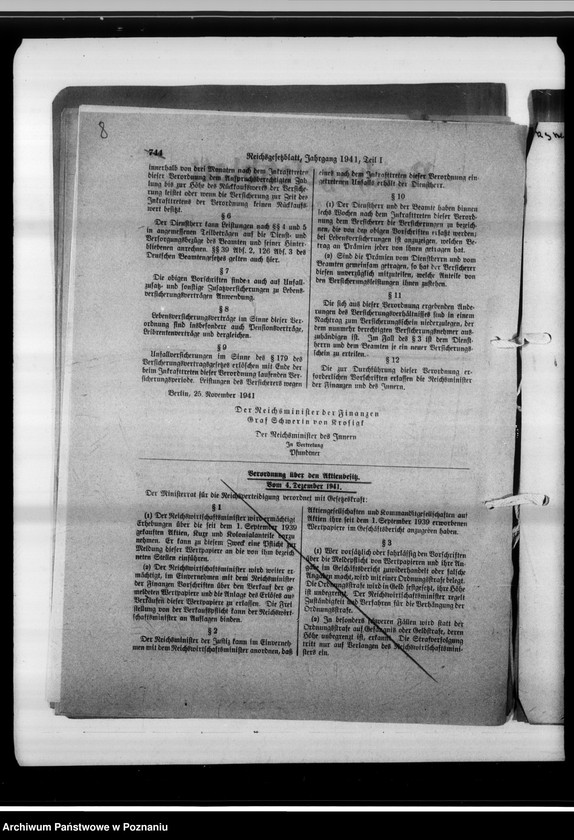 Obraz 12 z jednostki "Beamtenrecht."