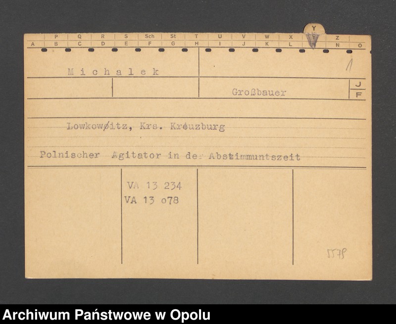 Obraz 3 z jednostki "[Michalek, Lowkowitz]"