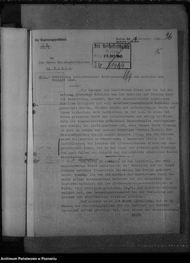 Obraz 19 z jednostki "Traktowanie niemieckich przesiedleńców z terenów wschodnich"