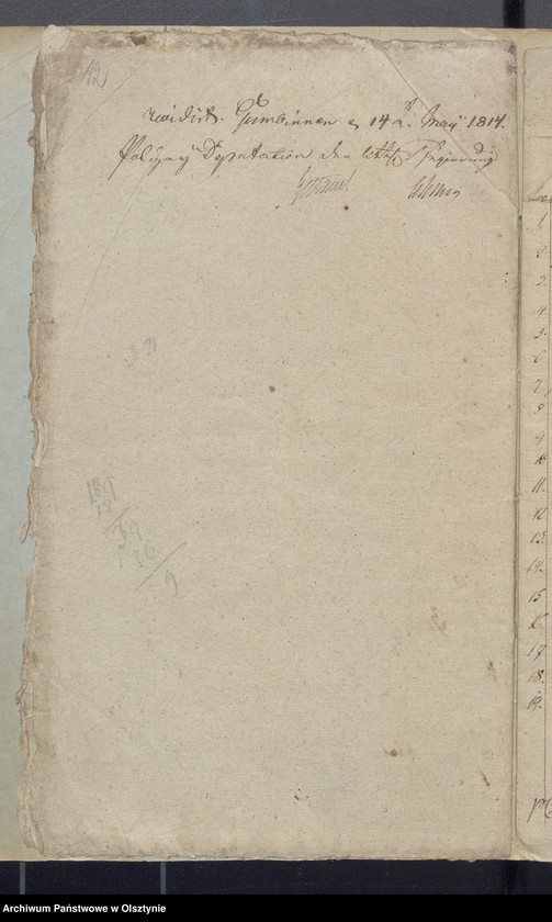 image.from.unit.number "Jahr Armen Cassen Rechnung der Widminnschen Kirche"