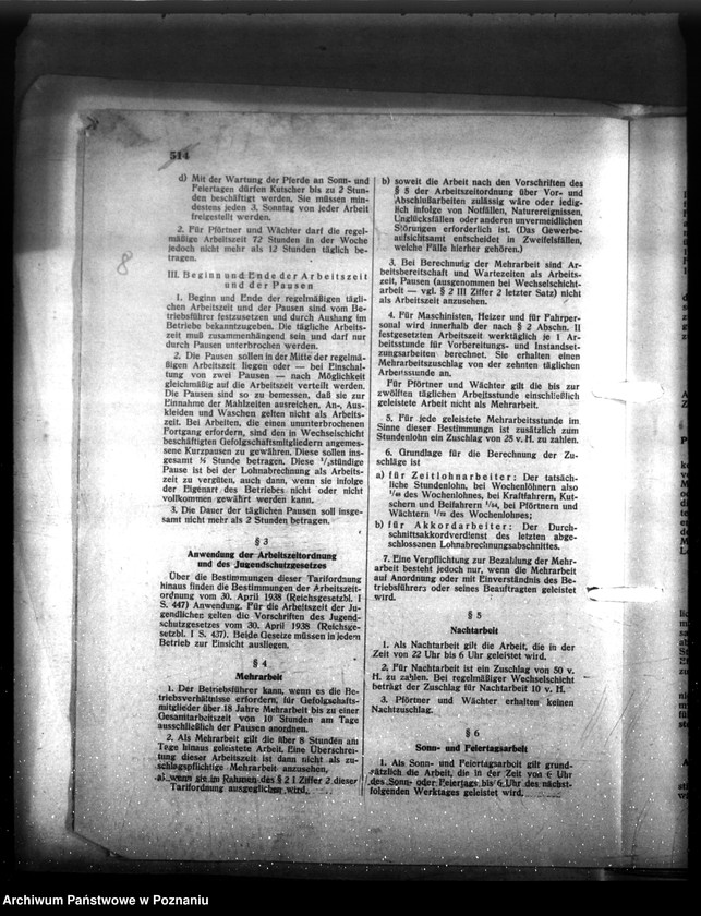 Obraz 11 z jednostki "Anordnung und Erlasse über Wohnung und Mietpolitik im Reichsgau Wartheland"