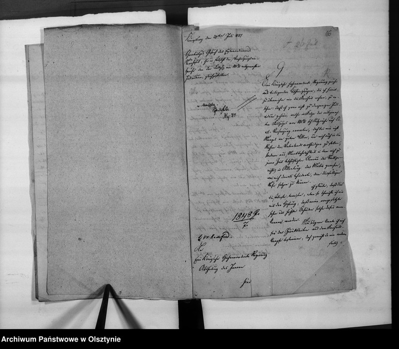 image.from.unit.number "Anstellung des Kreissekretair Sturmhoefel [Johann Friedrich] als Regierungs-Sekretair"