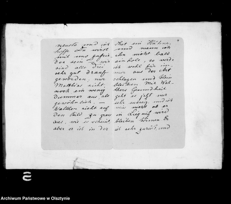 image.from.unit.number "/Briefe der Kuno Hahnschen Kinder Nikolaus, Ursula, Marie- Agnes, Walter, Friedrich- Karl, Helmut u. Septimus an die Tante Anna Gfin Lehndorff geb. Hahn/"