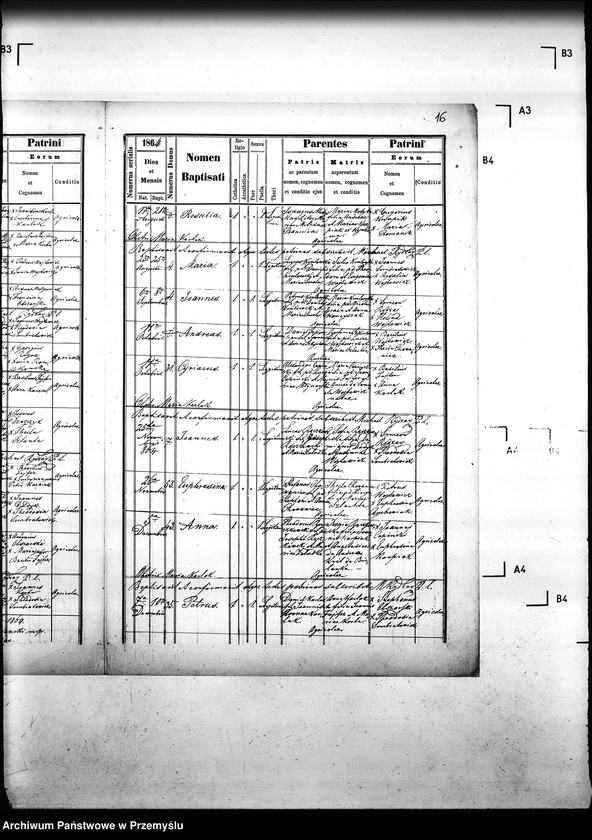 Obraz 20 z jednostki "[Kopie ksiąg metrykalnych parafii Leszczyny z filiami Bielanka, Kuńkowa (dekanat Gorlice)]"