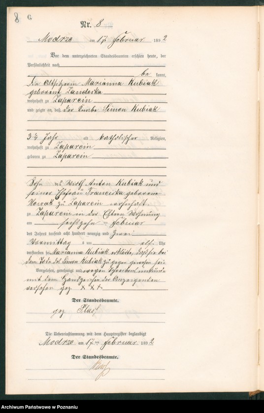 image.from.unit.number "Księga zgonów"