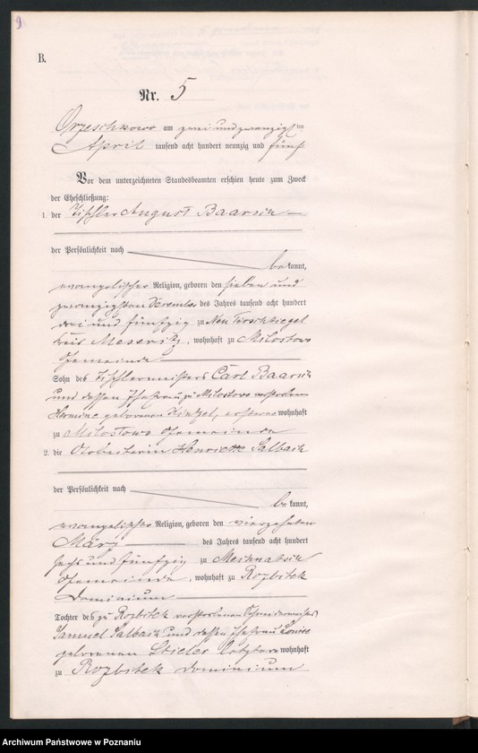 Obraz 12 z jednostki "Księga zgonów"