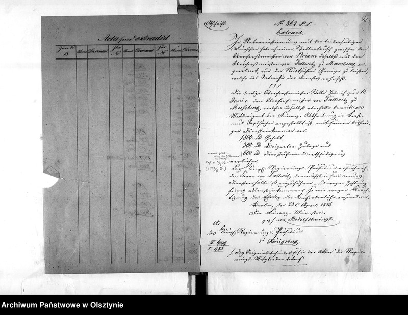 image.from.unit.number "Oberforstmeister v.[on] Dallwitz [Heinrich Wilhelm]"