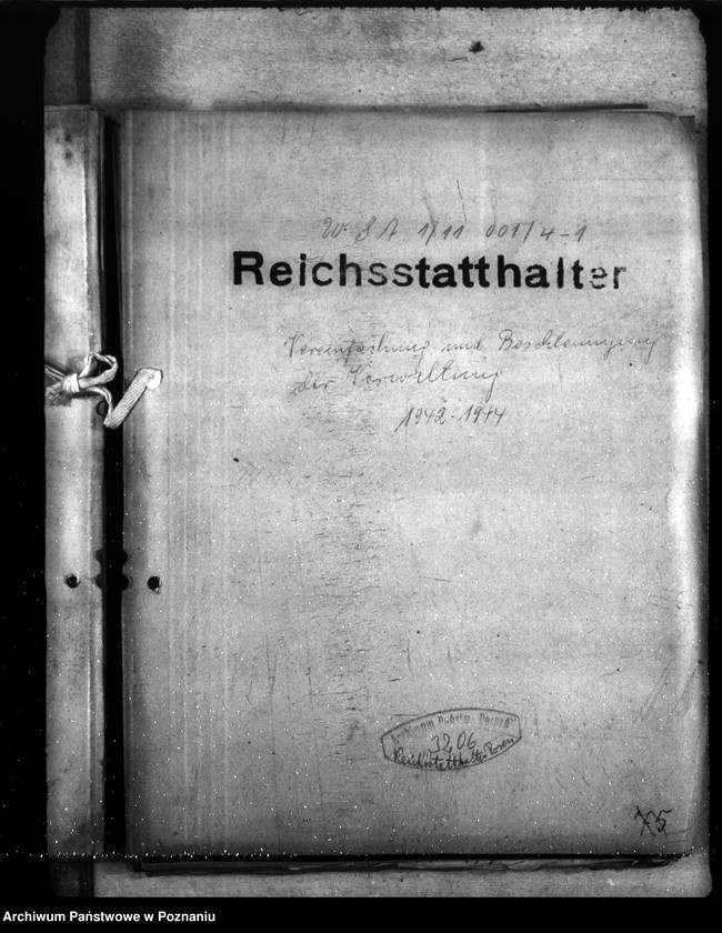 Obraz 4 z jednostki "Vereinfachung und Beschleunigung der Verwaltung"