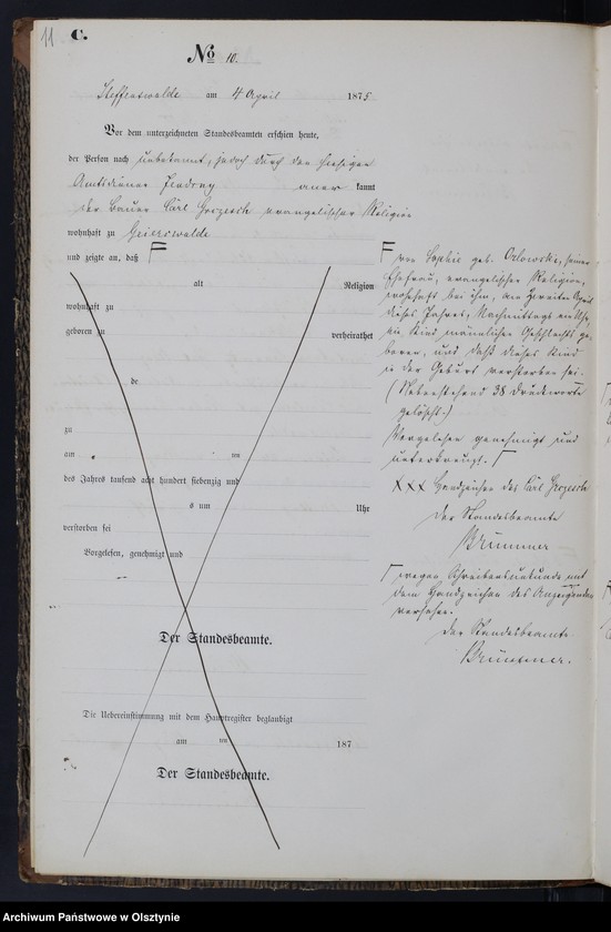 image.from.unit.number "Sterbe-Neben-Register Nr 1 - 42"