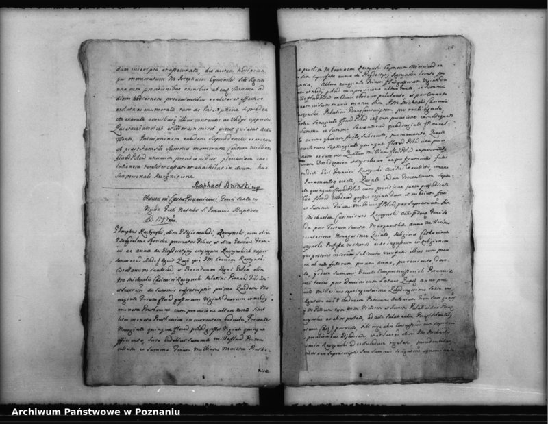 Obraz 17 z jednostki "Inscriptiones, resignationes [protocollon]"