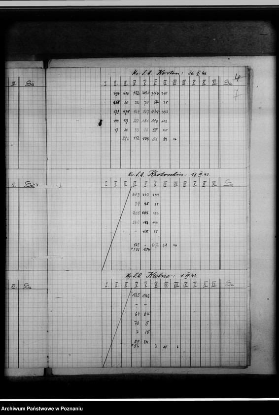 Obraz 11 z jednostki "Leistungsberichte der Kreissippenämter. Statistik"