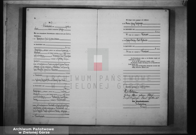 image.from.unit.number "Heirats-Haupt-Register 1917 No. 1 bis 24"