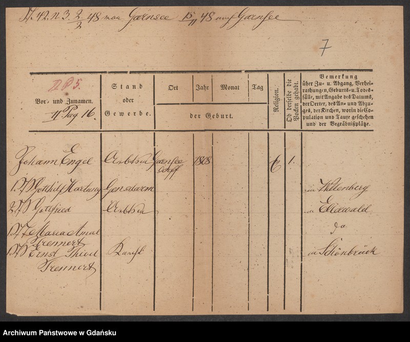 image.from.unit.number "Karty meldunkowe: Engel J. - Engler"