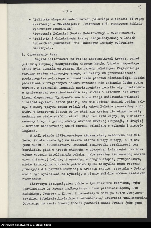 Obraz 19 z jednostki "Gruca Roman. Ruch oporu. Praca maturalna "Różnice w programie politycznych ruchu oporu w Polsce w latach 1939-1944 i ich źródła". "