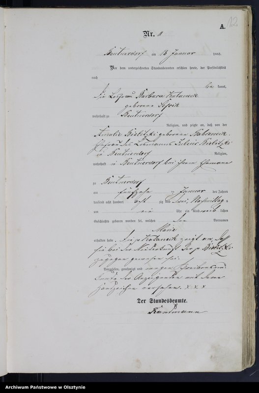 image.from.unit.number "Geburts-Haupt-Register Nr 1 - 262"