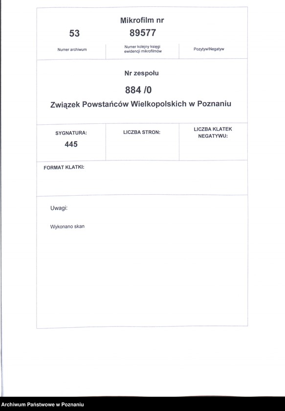 Obraz 2 z jednostki "11 sierpnia 1935 roku odbył się we Wrześni zjazd weteranów niepodległościowców z całego powiatu."