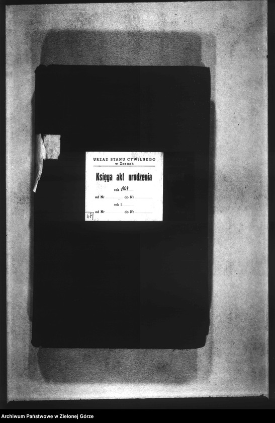 Obraz 4 z jednostki "[Księga akt urodzenia rok 1904-Żary miasto]"