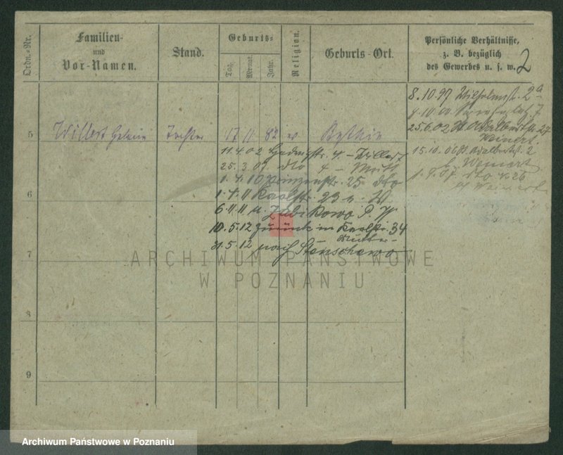 Obraz 7 z jednostki "Wilert - Wilke"