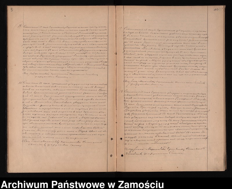 Obraz 9 z jednostki "Akta urodzeń, małżeństw, zgonów"