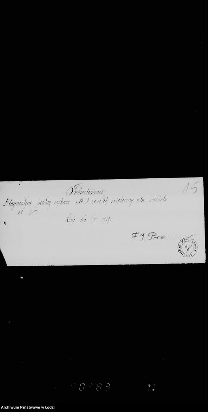 Obraz 17 z jednostki "Rejestracja Górnego Rynku i okolicy - odn. "zasiłków wielkanocnych""