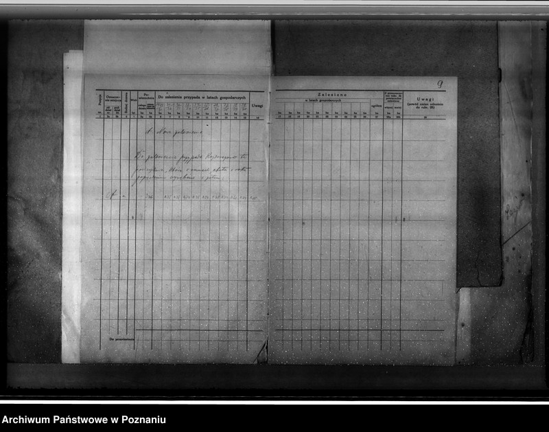 Obraz 13 z jednostki "Majętność leśna Węgierskie powiat średzki [opis lasu i plan cięć]"