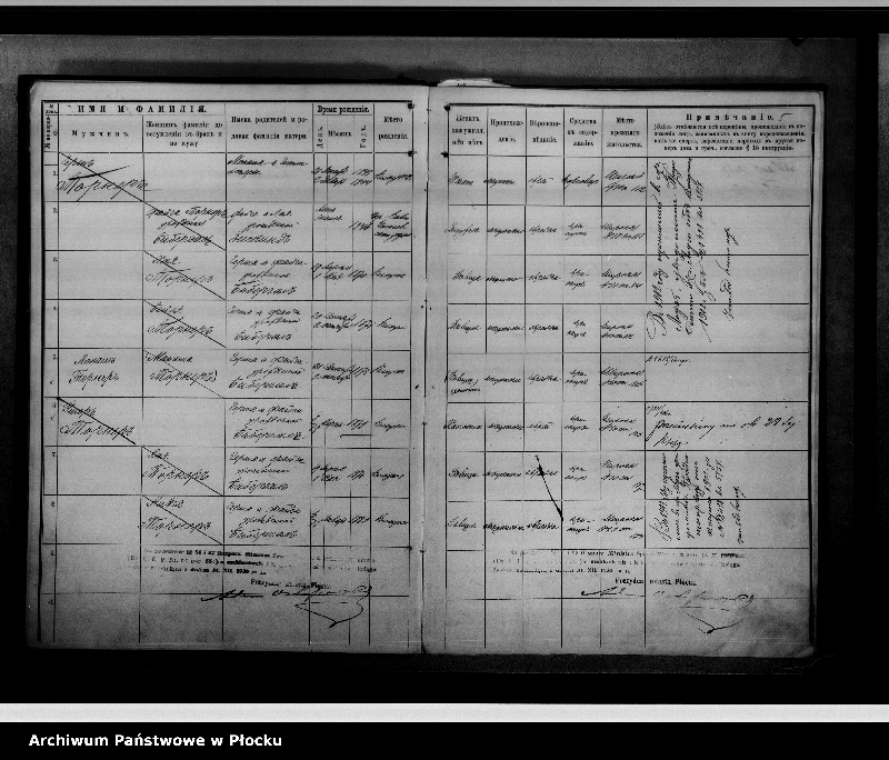 image.from.unit.number "[Księga zamknięta ludności stałej miasta Płocka - ul. Szeroka nr 10]"