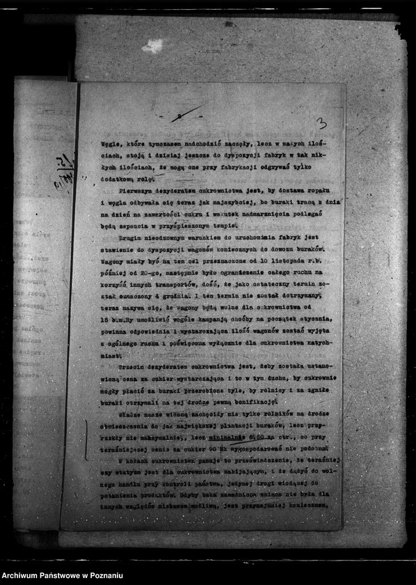 Obraz 7 z jednostki "Sprawy szczegółowo-administracyjne Zabezpieczenie uprawy rolnej - Korespondencja"